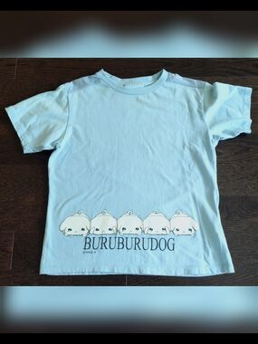 3/$25 - San-X Buruburudog Cotton Tee